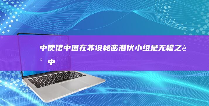 中使馆：中国在菲设秘密潜伏小组是无稽之谈 (中使馆:中国公民涉嫌被贩卖已获解救)